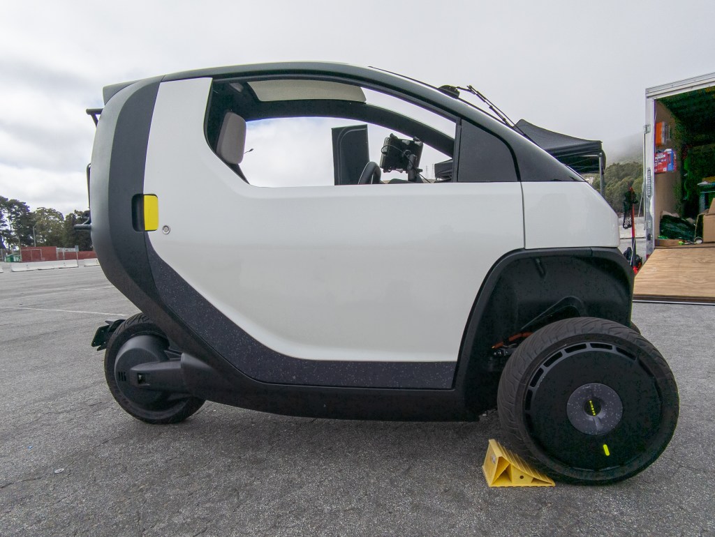 Nimbus Car from the side