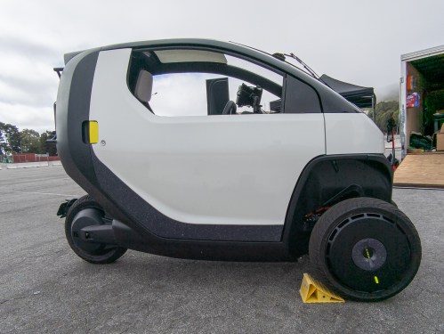 Nimbus Car from the side