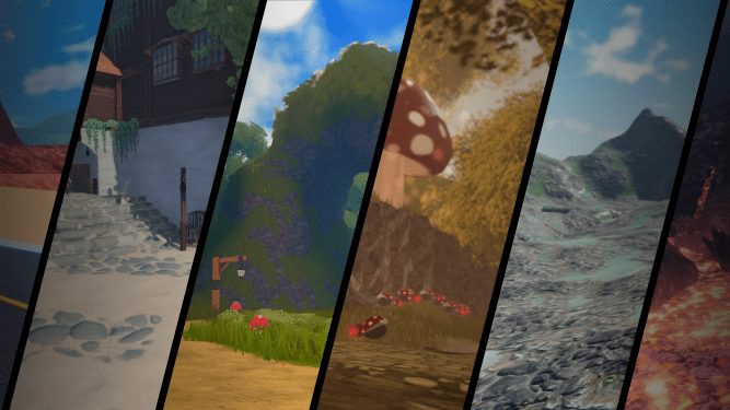 Roblox materials visual update