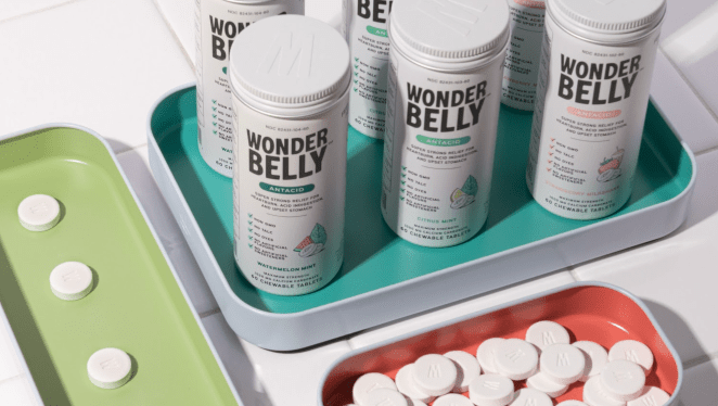 Wonderbelly - Assortment of pills and bottles