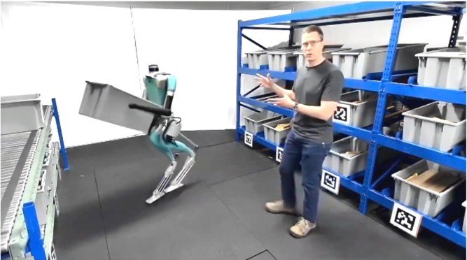 agility robotics digit demo