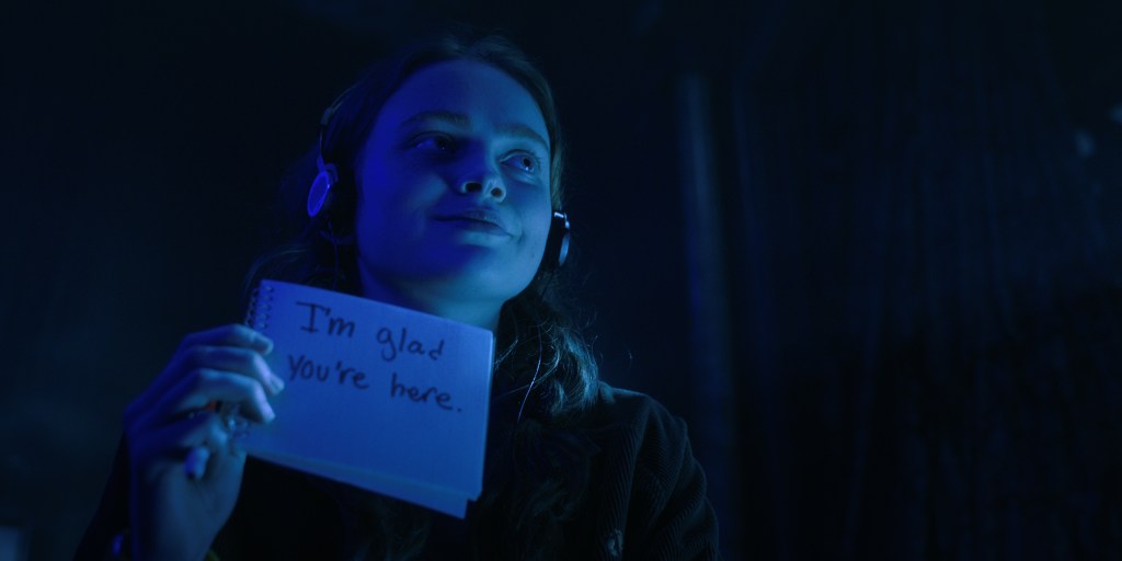 STRANGER THINGS. Sadie Sink as Max Mayfield in STRANGER THINGS. Cr. Courtesy of Netflix © 2022
