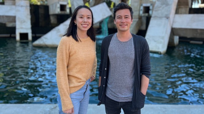 Uprise Jessica Chen Riolfi and Chris Goodmacher