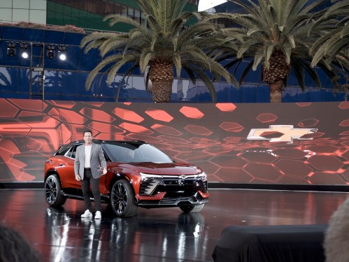 chevy blazer ev event