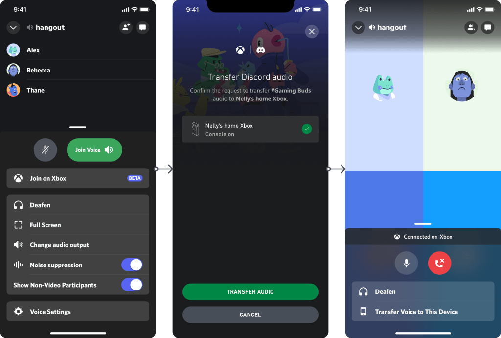 Discord for Xbox