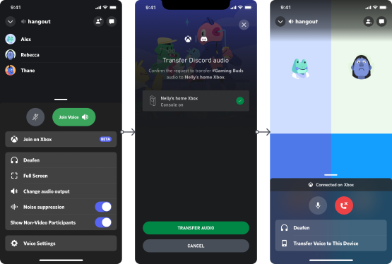 Discord for Xbox