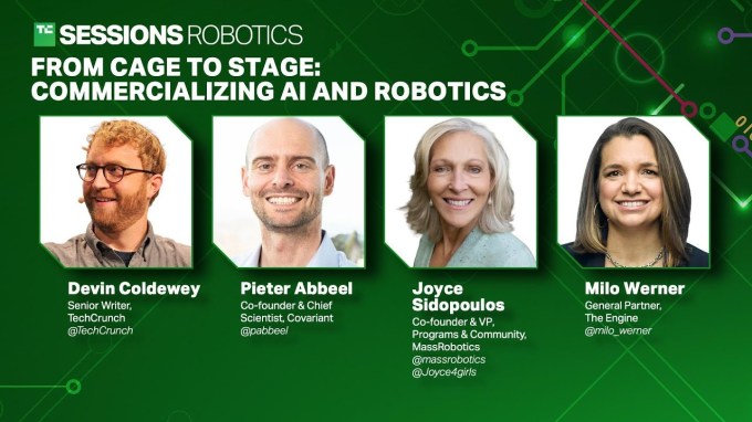 From Cage to Stage: Commercializing AI and Robotics