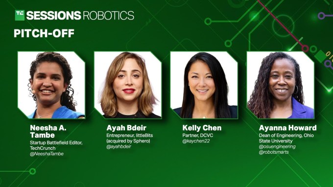 TechCrunch Robotics Pitch-off
