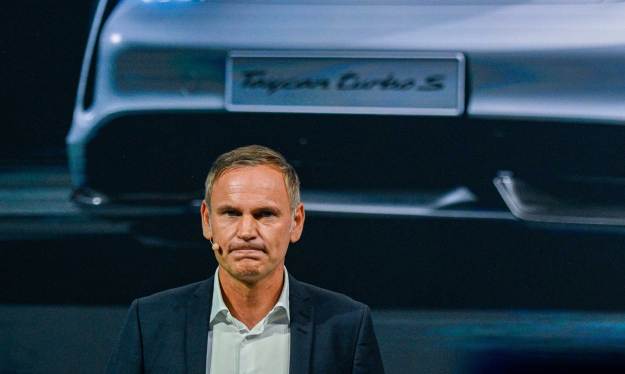 Oliver Blume is Volkswagen's new CEO