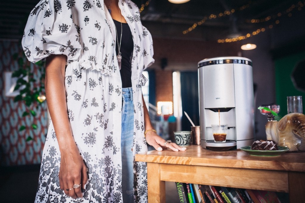 Spinn coffee maker
