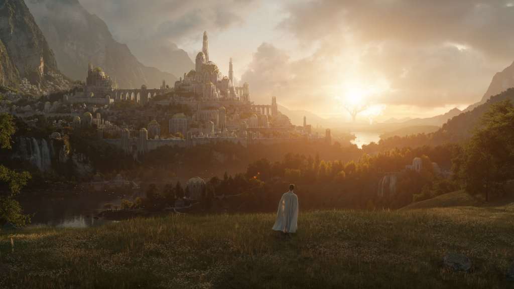Lord of the Rings series teaser image from Amazon Prime