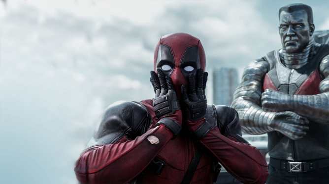 Deadpool from the film 'Deadpool'