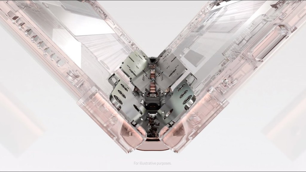 Galaxy Z Fold render