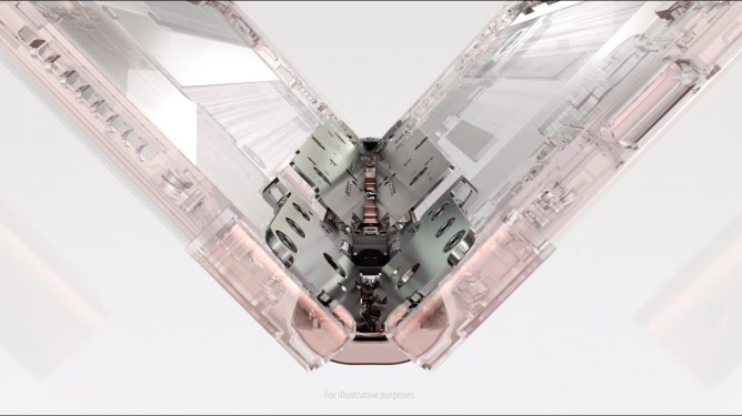 Galaxy Z Fold render