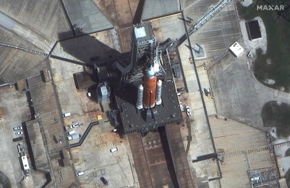 Space Launch System Artemis I NASA