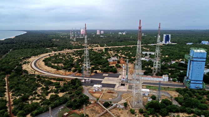 India ISRO Small Satellite Launch Vehicle