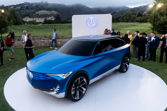 Acura EV Concept Monterey Car Week