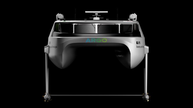hydrofoil boat