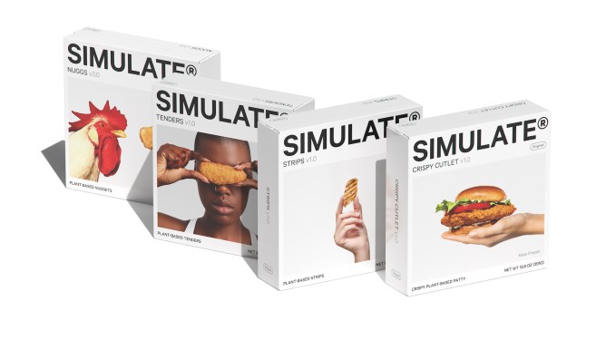 SIMULATE plant-based chicken