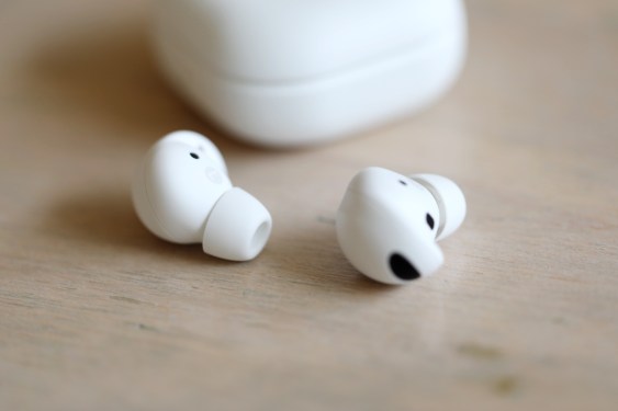 ear buds and case