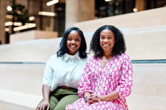 Clutch Co-Founders (Madison Long and Simone May)