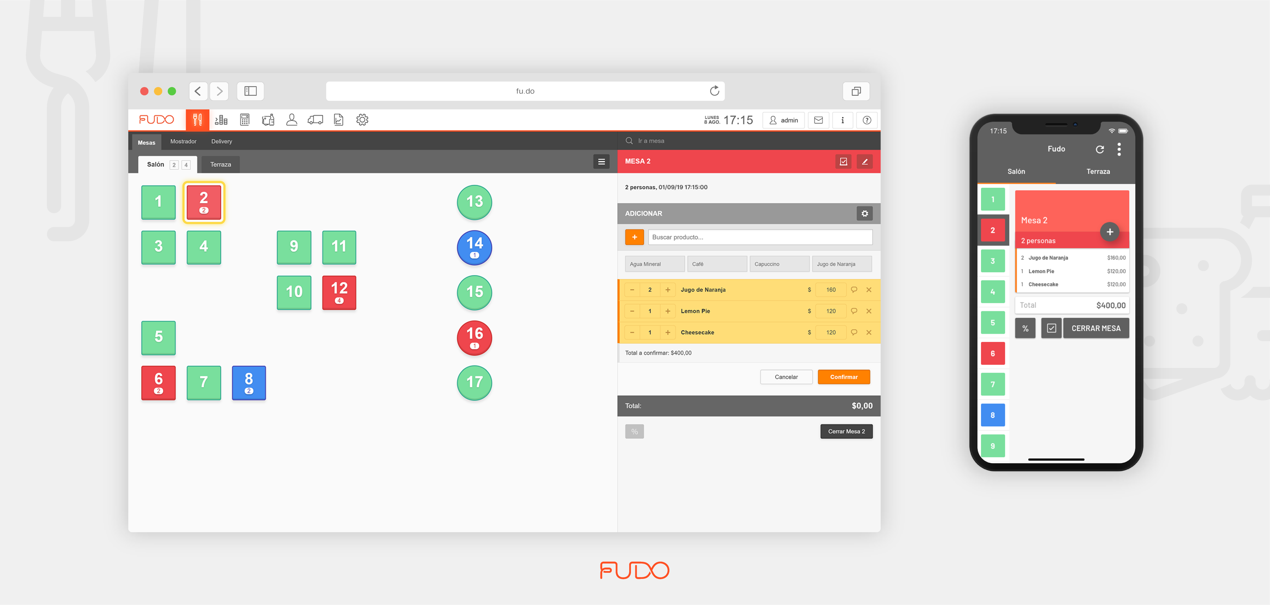 Fudo restaurant technology