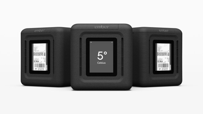 Ember cube