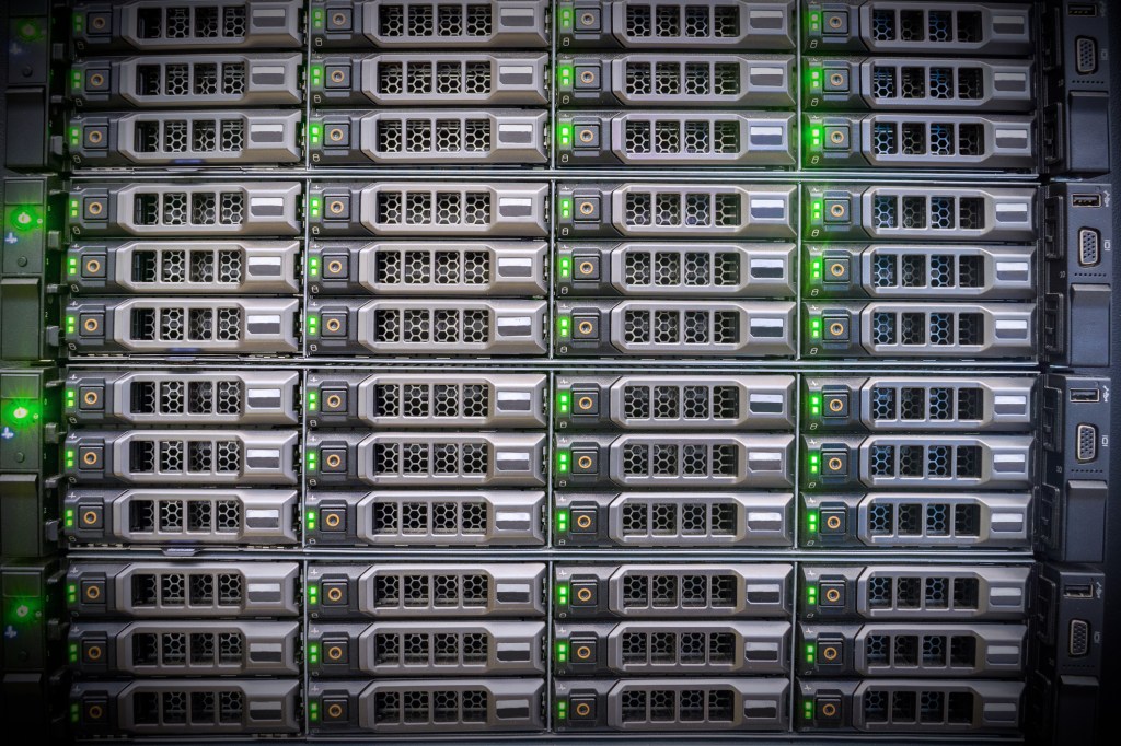 Networking gear in a datacenter