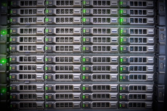 Networking gear in a datacenter