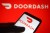 DoorDash app on phone