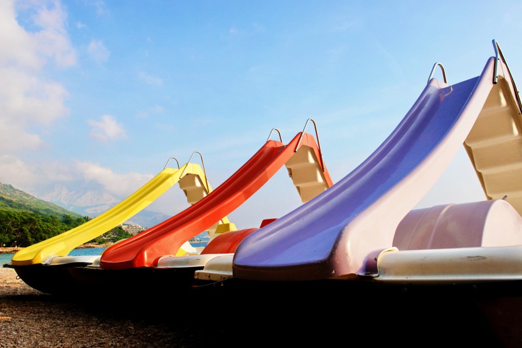 Image of three slides