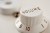 Volume knob from electric guitar