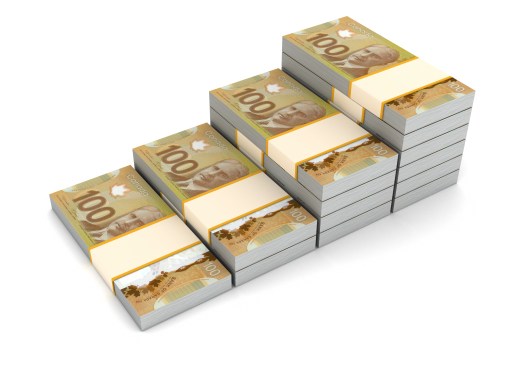 Canadian seed market, money