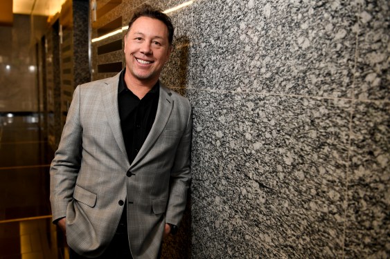 Ping Identity CEO Andre Durand poses for a portrait on Wednesday, February 14, 2018. (Photo by AAron Ontiveroz/The Denver Post via Getty Images)