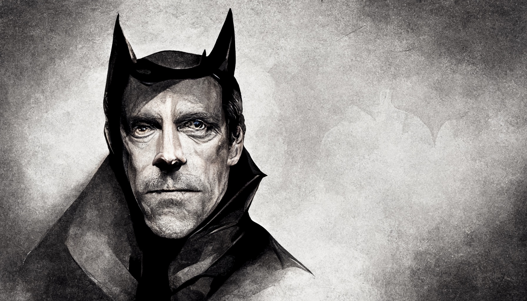 Hugh Laurie as Batman