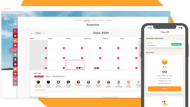 The Bob platform from HiBob