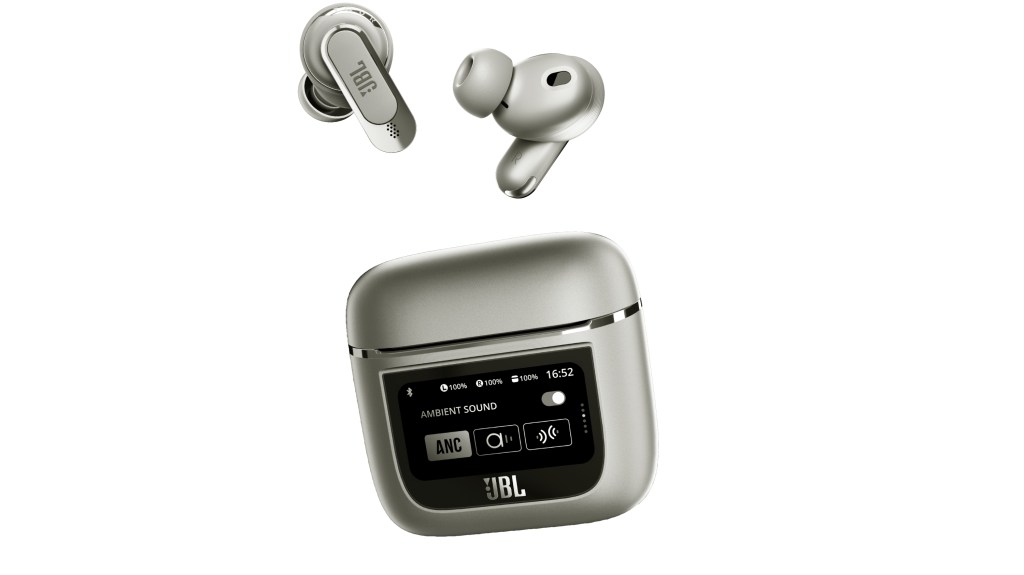 earbuds and case