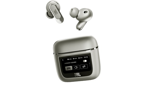 earbuds and case