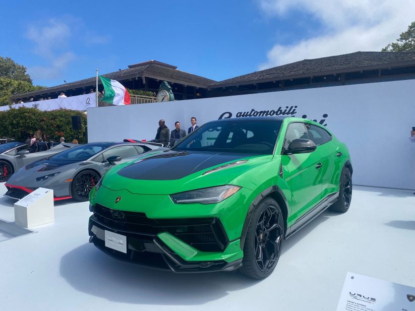 Lamborghini Urus Performante (roberto baldwin)
