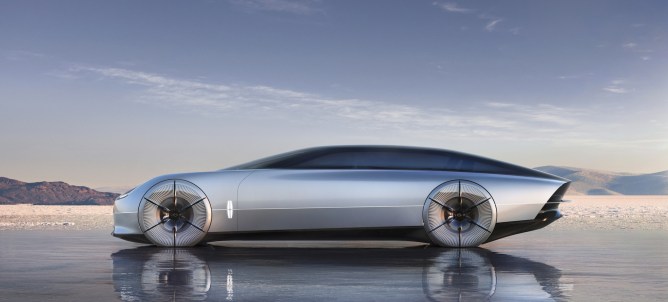 Lincoln Model L100 EV Concept