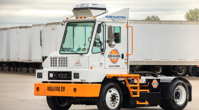 An electric bobtail