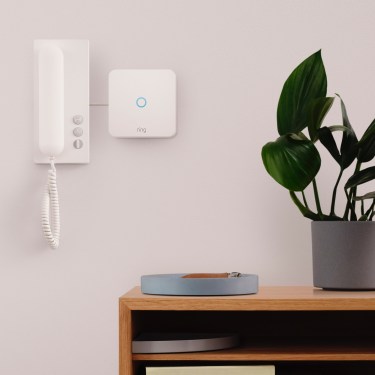 wall mounted phone