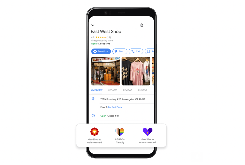 Google's new Asian-owned label