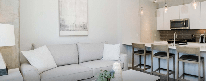 apartment scene