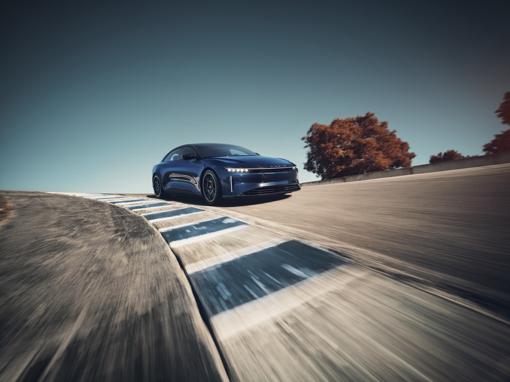 Lucid Air Sapphire EV