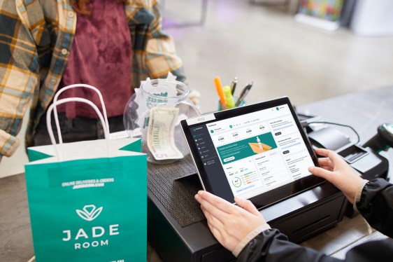 Weedmaps for Business (WM Business) at California-based cannabis dispensary Jaderoom
