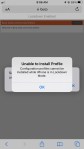 New mobile device management, or configuration profiles, cannot be installed when Lockdown Mode is switched on.