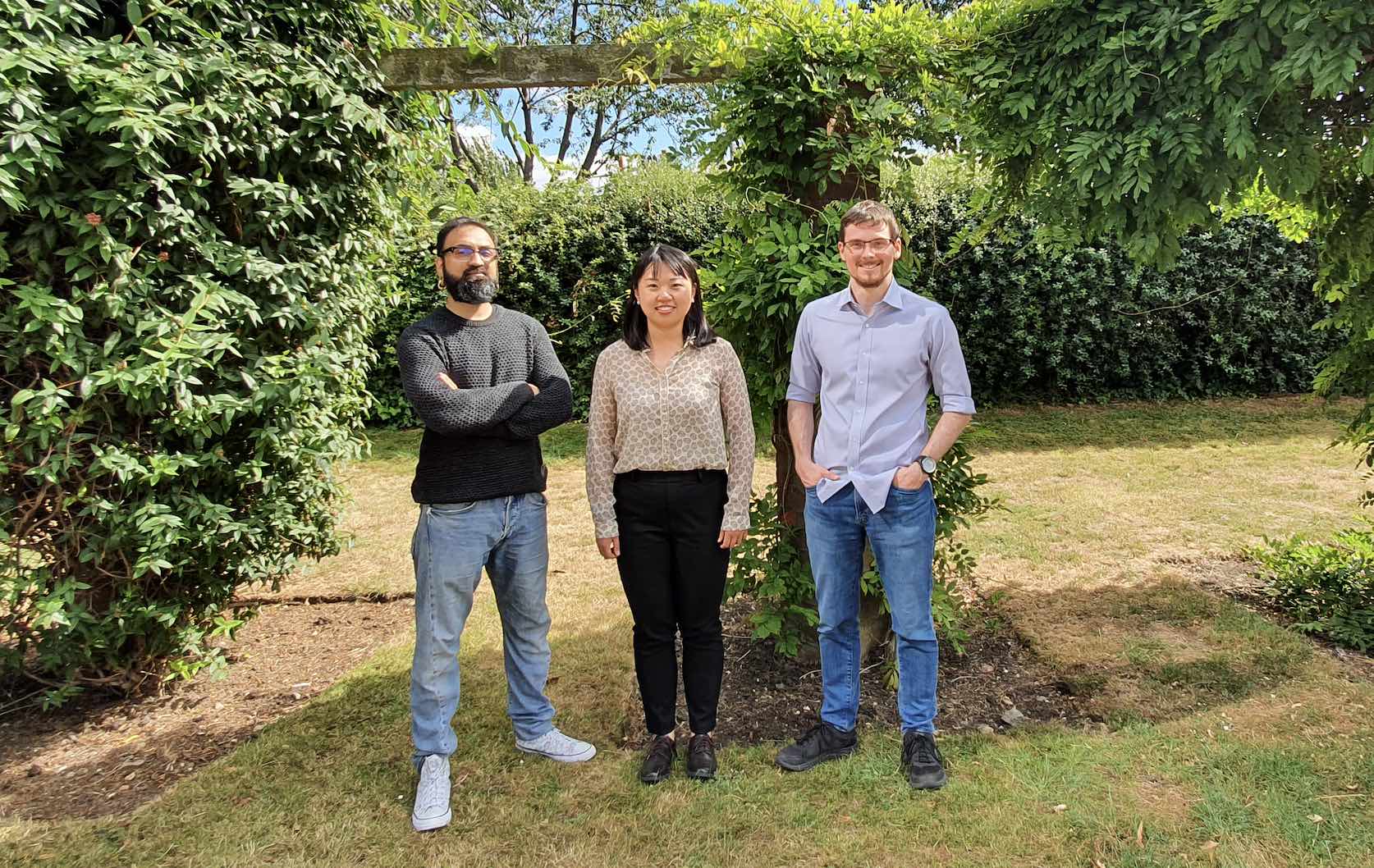 Concert Bio's founding team