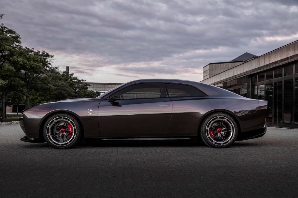 The Dodge Charger Daytona SRT EV Concept