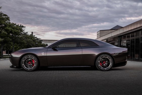 The Dodge Charger Daytona SRT EV Concept